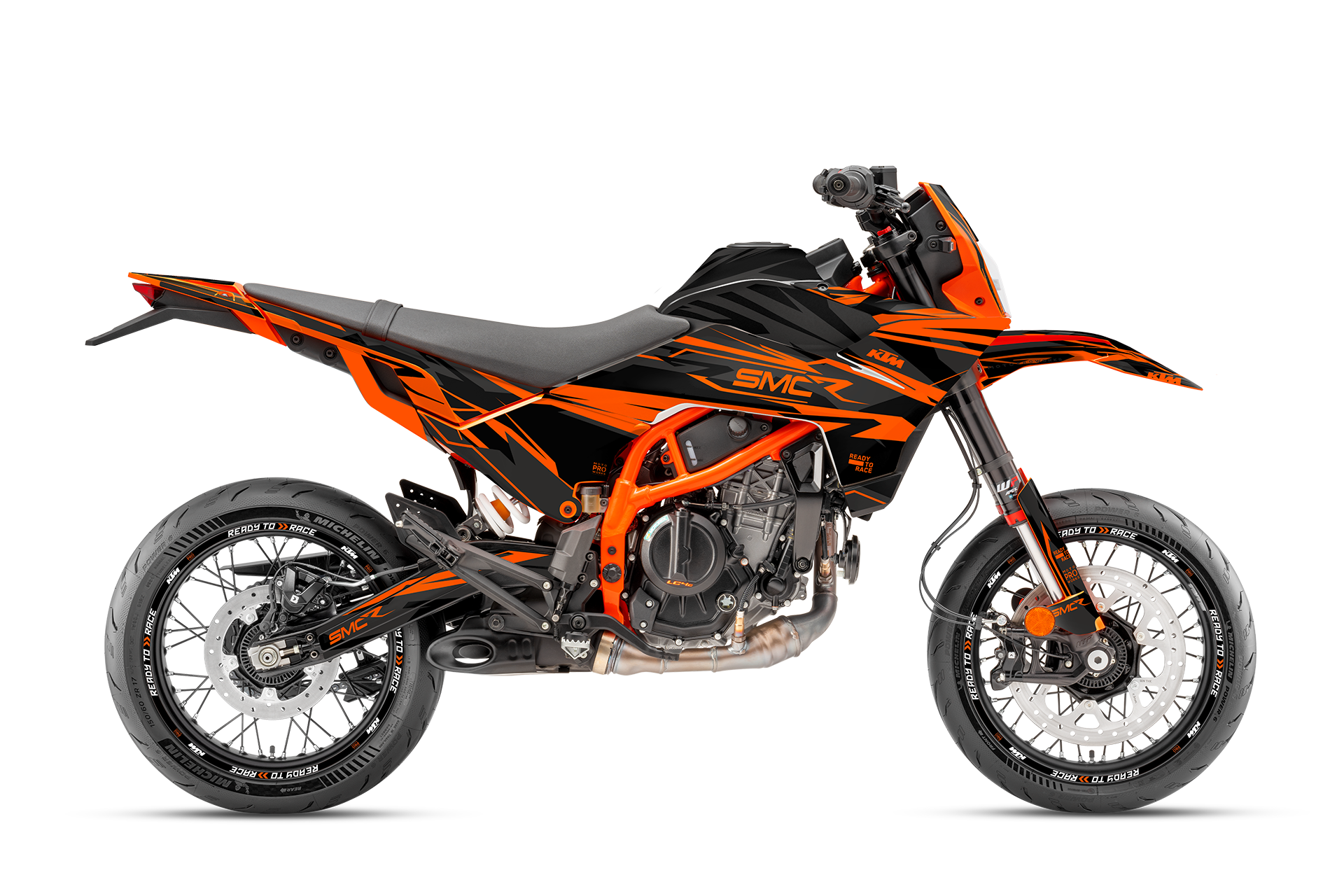 KTM 390 SMC-R GRAPHICS - "Ripple" (Marv Edition)