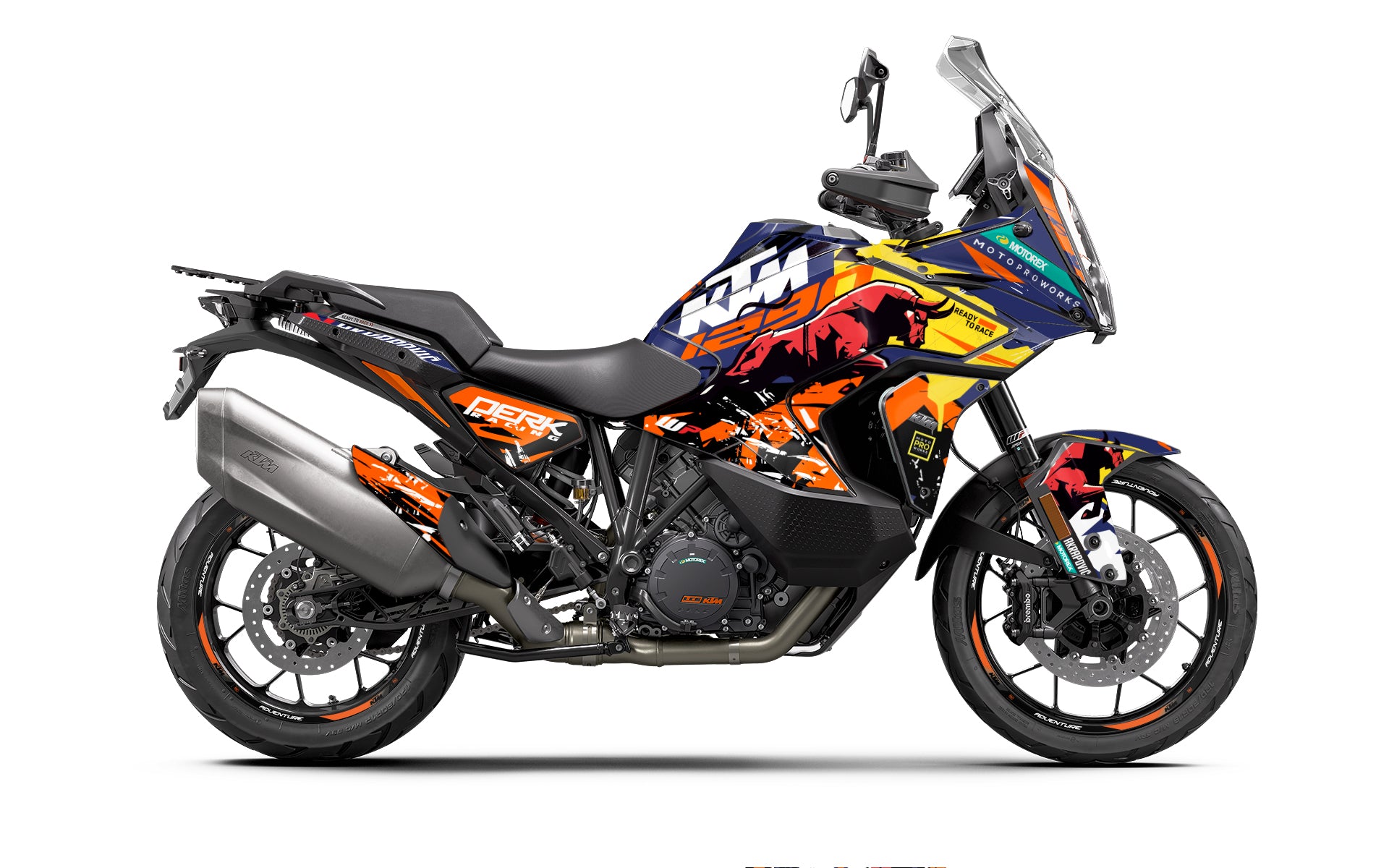 KTM 1290 Super Adventure GRAPHICS - “Striker” (Alpha)