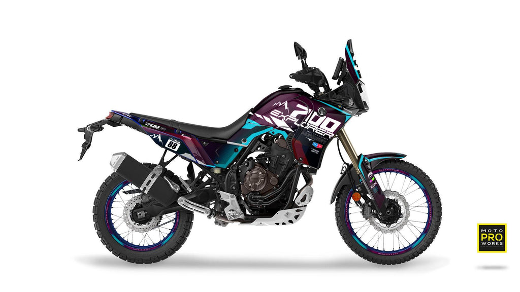 Yamaha Tenere 700 Graphics 