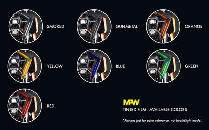 KTM 790/890 Adventure R/S Premium Headlight tinted film