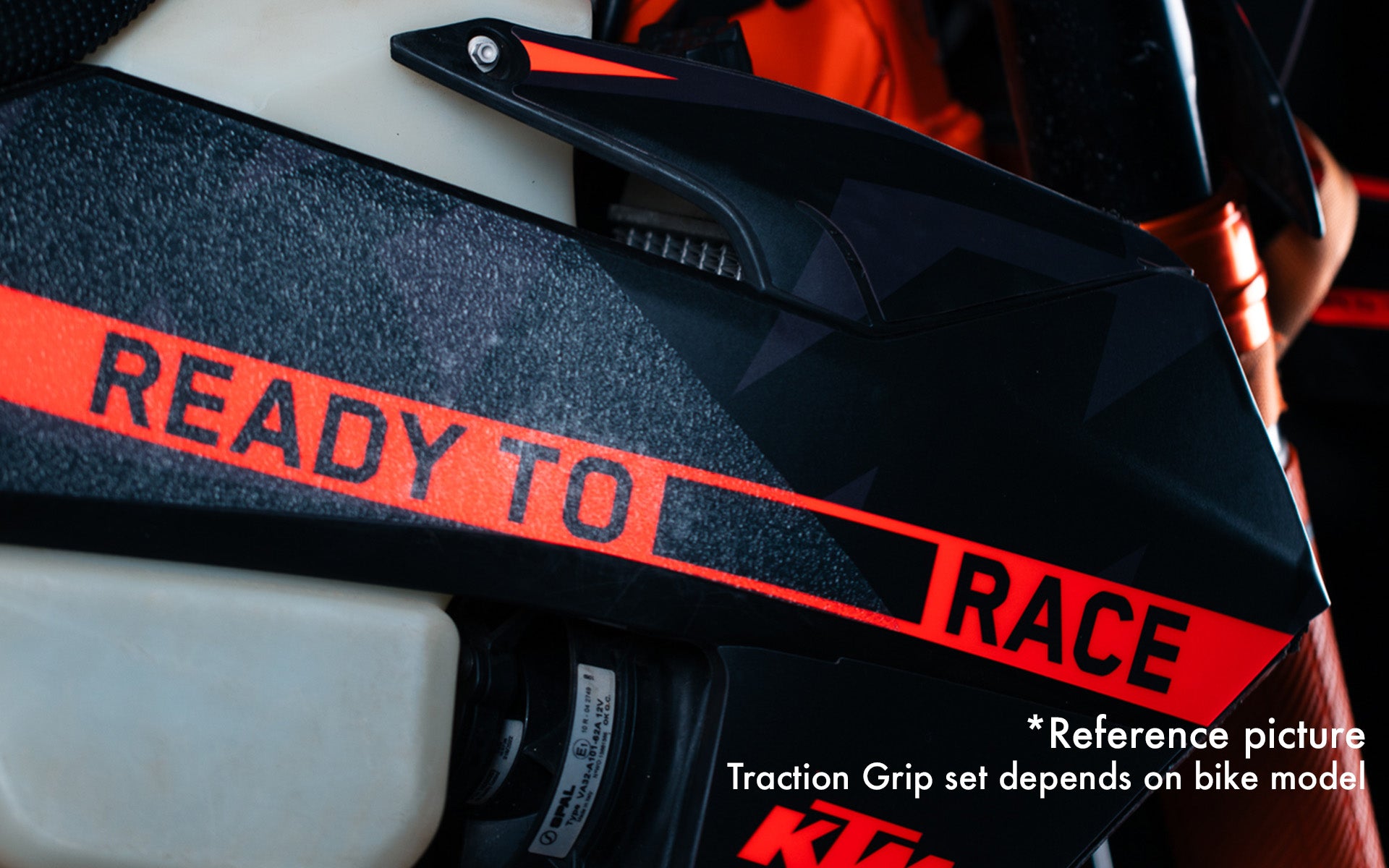 TRACTION GRIP PRE-CUT SET - Motocross/Enduro/Supermoto