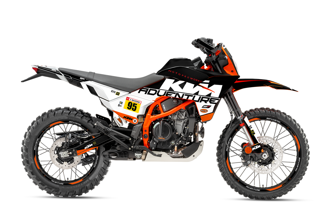 KTM 390 Enduro R Graphics Kits | MotoProWorks