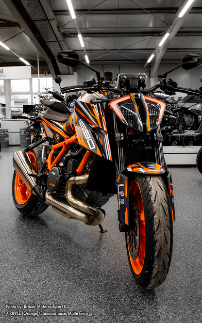 KTM 1290 Super Duke R DEKOR - "Ripple" (Orange)
