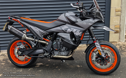 KTM 890 SMT 2023-2024 GRAPHICS - "RR Tech" (Black)