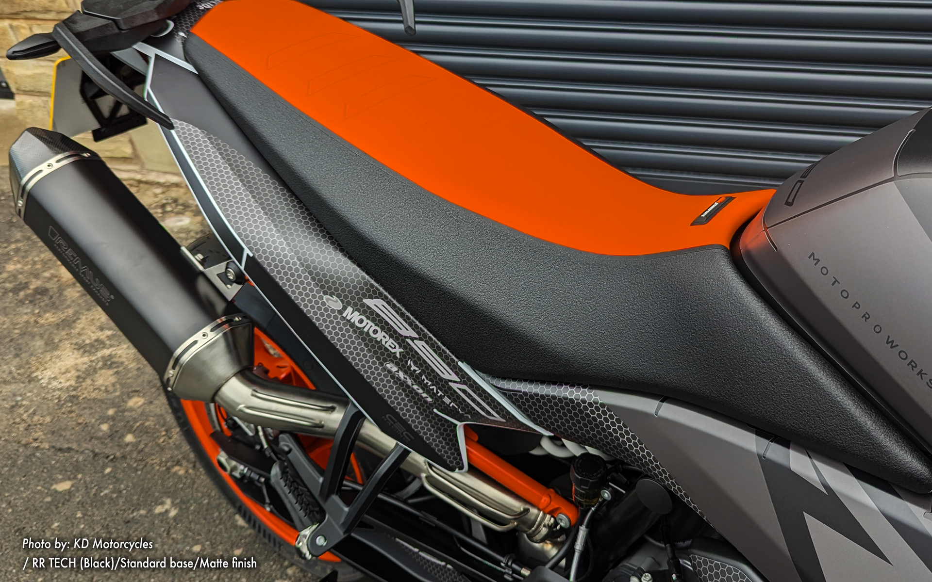 KTM 890 SMT 2023-2024 GRAPHICS - "RR Tech" (Black)