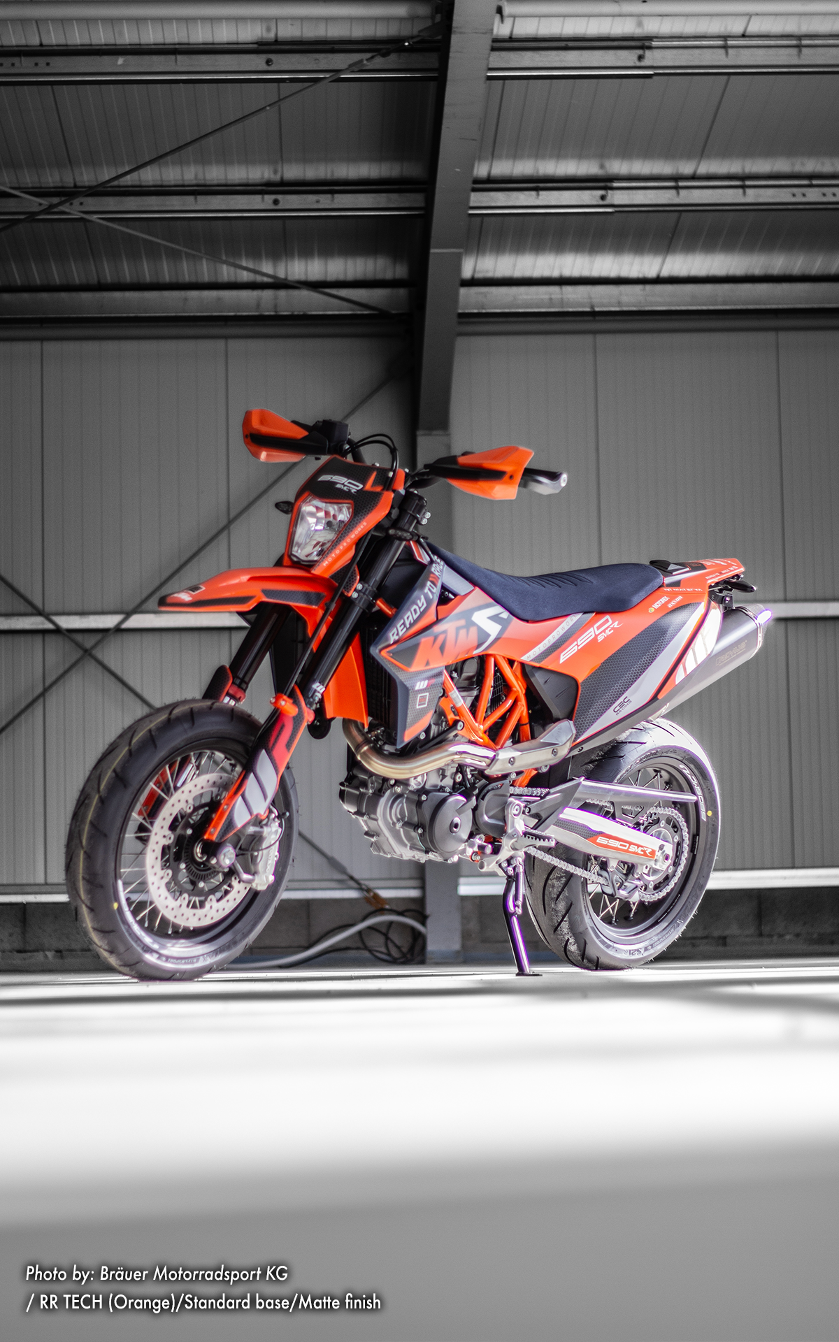 KTM GRAPHICS - 690 SMC-R "RR-Tech" (Orange)