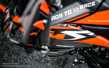 KTM 890 SMT 2023-2024 GRAPHICS - "RR Tech" (Orange)