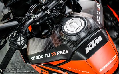 KTM 890 SMT 2023-2024 GRAPHICS - "RR Tech" (Orange)