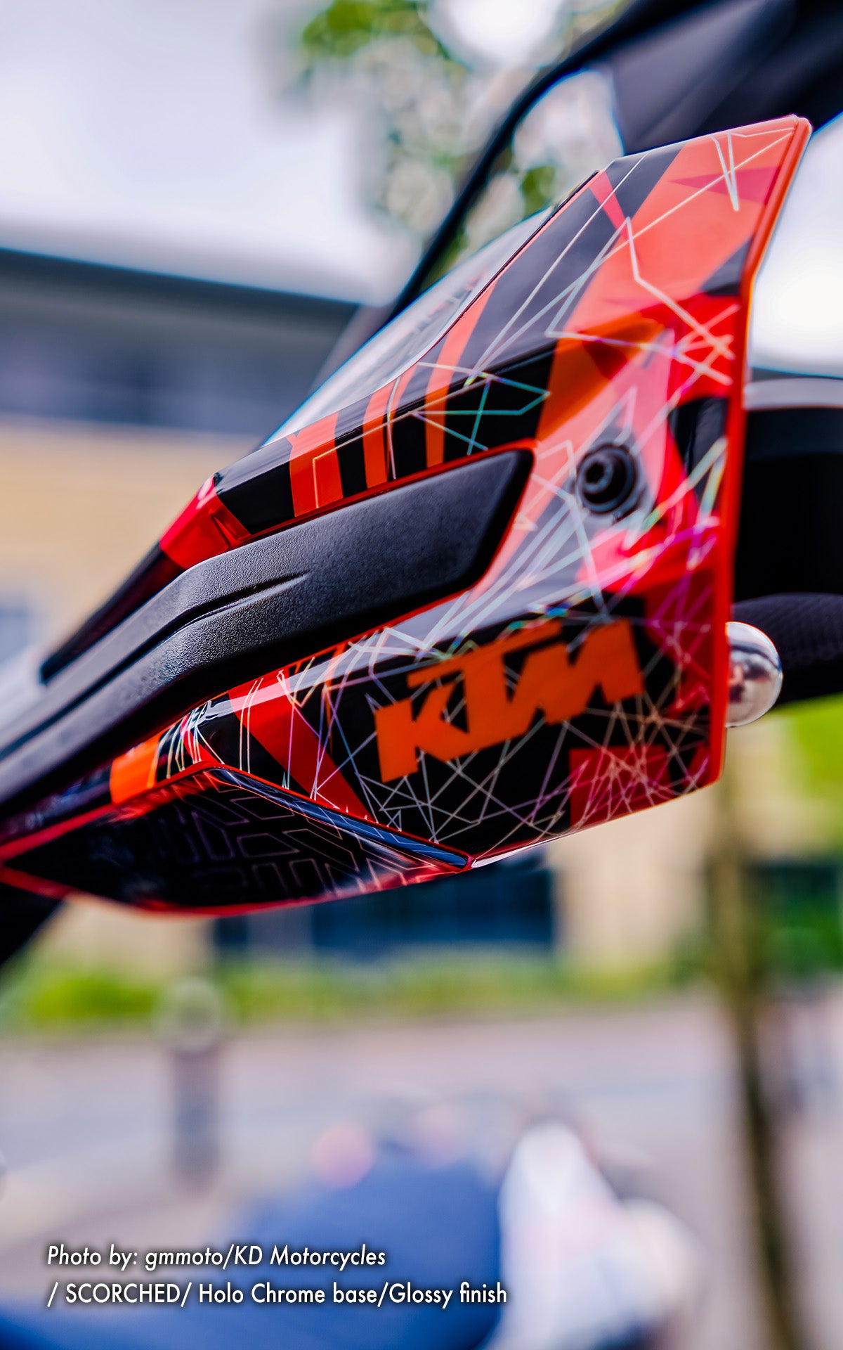 KTM 690 Enduro GRAPHICS - "Scorched" (2024 Edition)