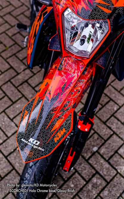 KTM 690 SMC-R KIT GRAFICO - "Scorched" (Edizione 2024)