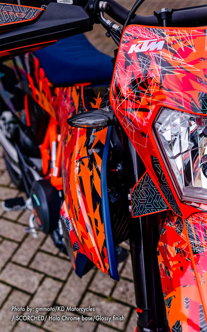 KTM 690 SMC-R KIT GRAFICO - "Scorched" (Edizione 2024)