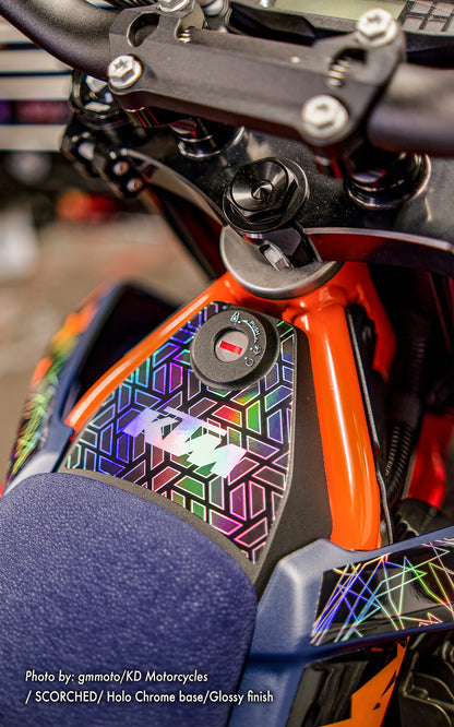 KTM 690 SMC-R KIT GRAFICO - "Scorched" (Edizione 2024)