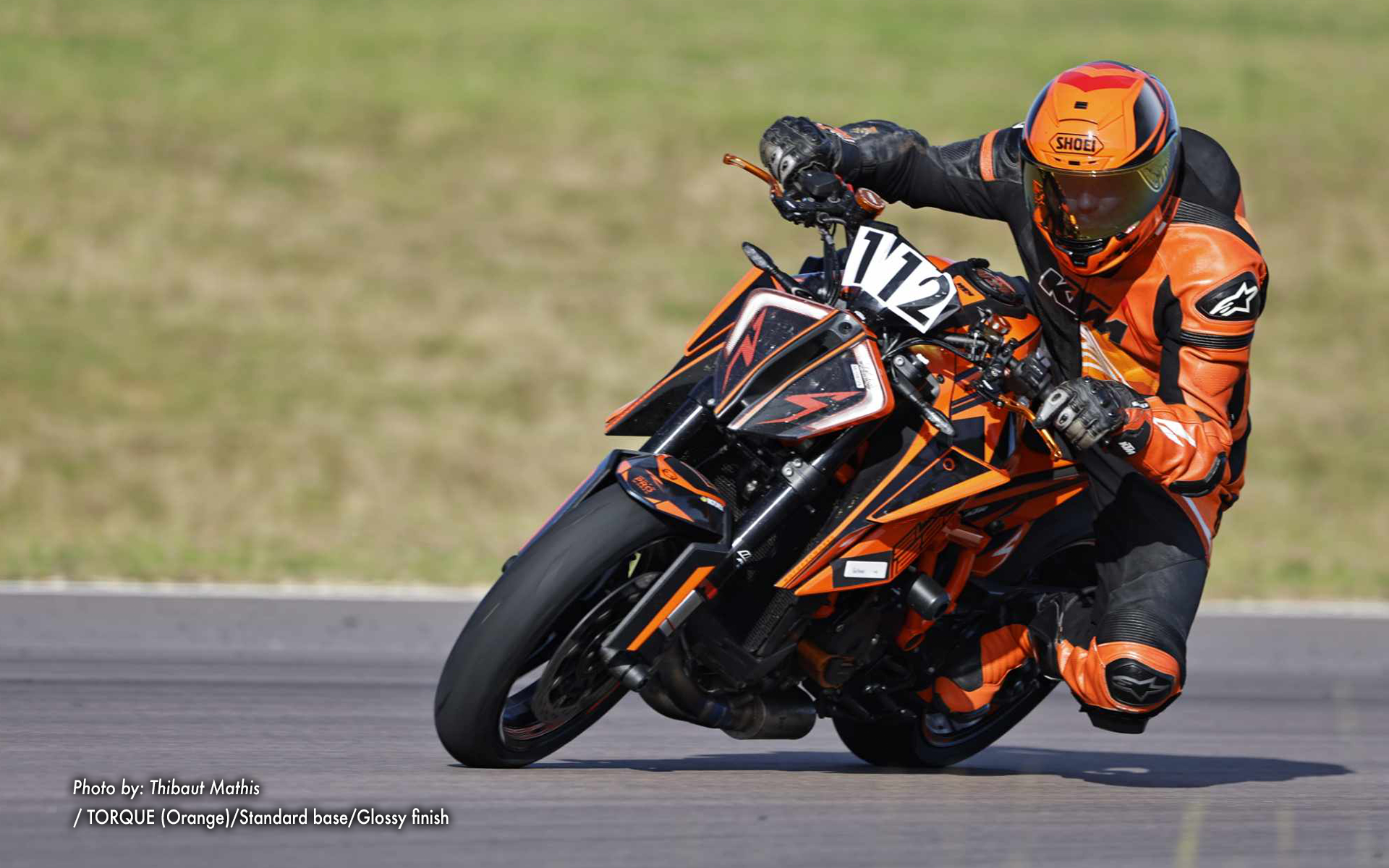 KTM 1290 Super Duke R 2020-2023 - "Torque" (Orange)