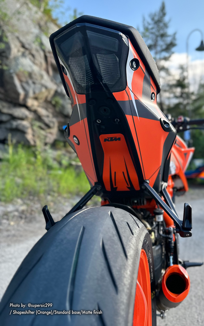 KTM 1290 Super Duke R GRÁFICOS - "Shapeshifter" (Naranja)