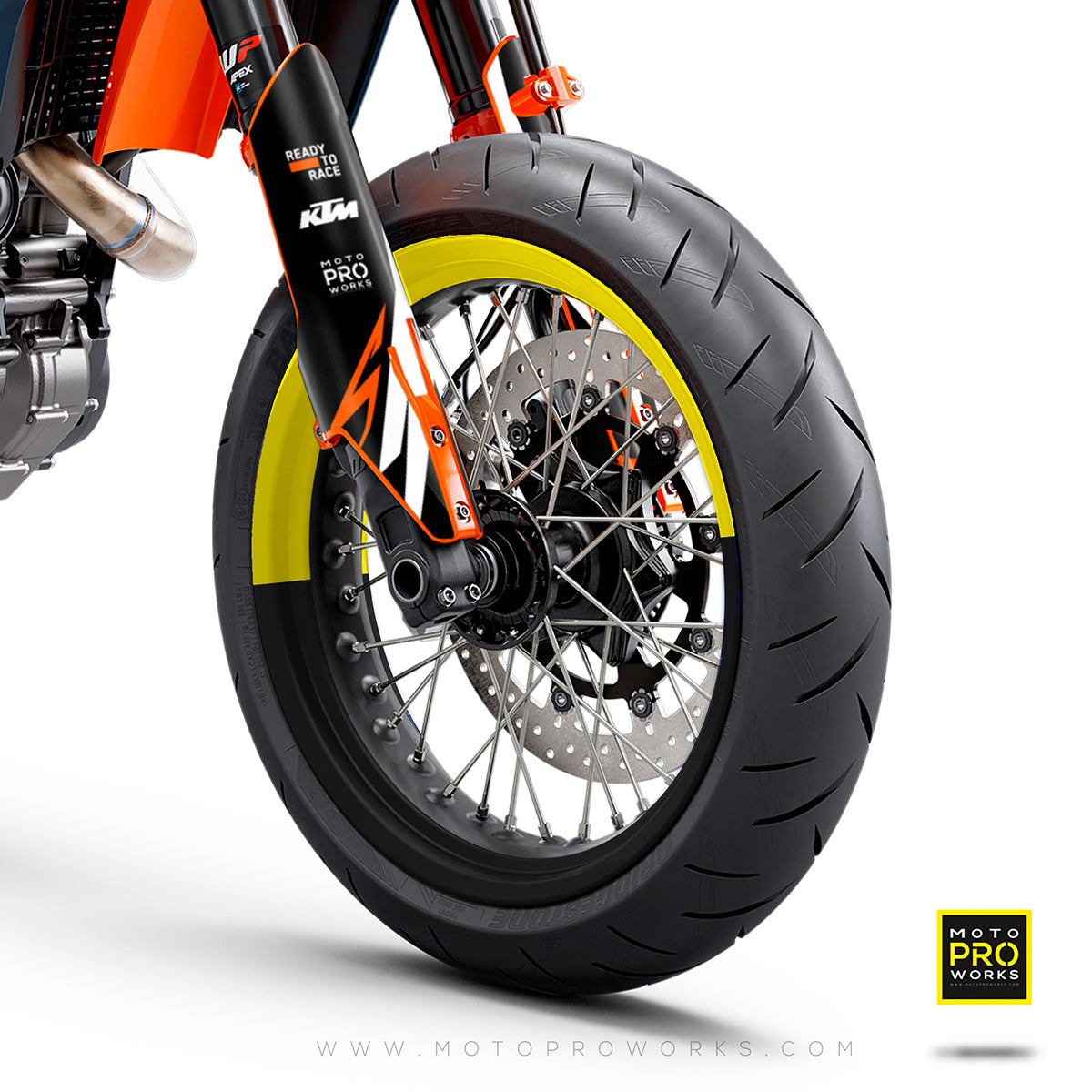 Rim Wraps - Half Tone