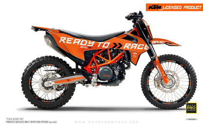 KTM GRAPHICS - 690 SMC-R "Ready2Race" (Orange)