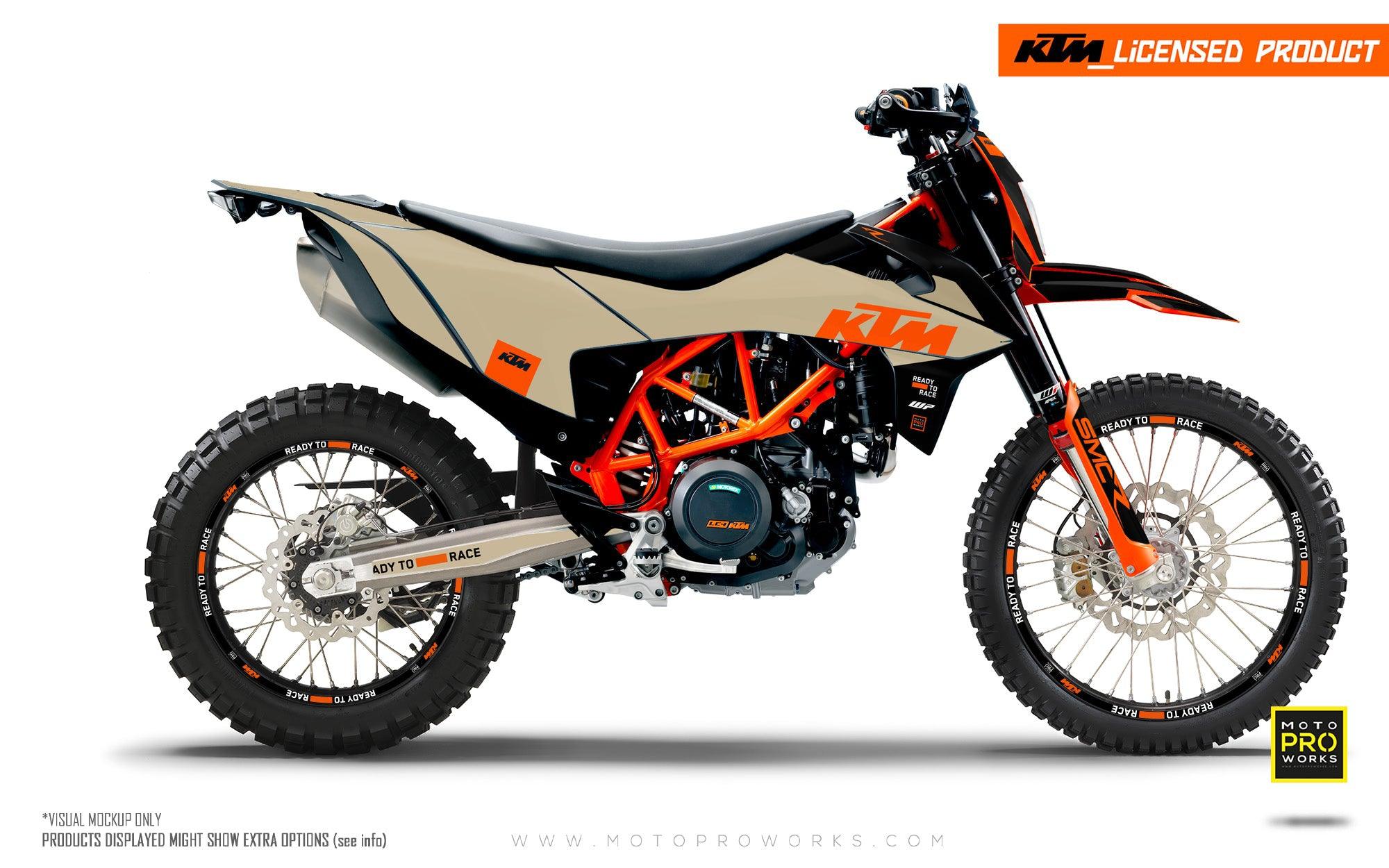KTM GRAPHICS - 690 SMC-R "Desert" - MotoProWorks