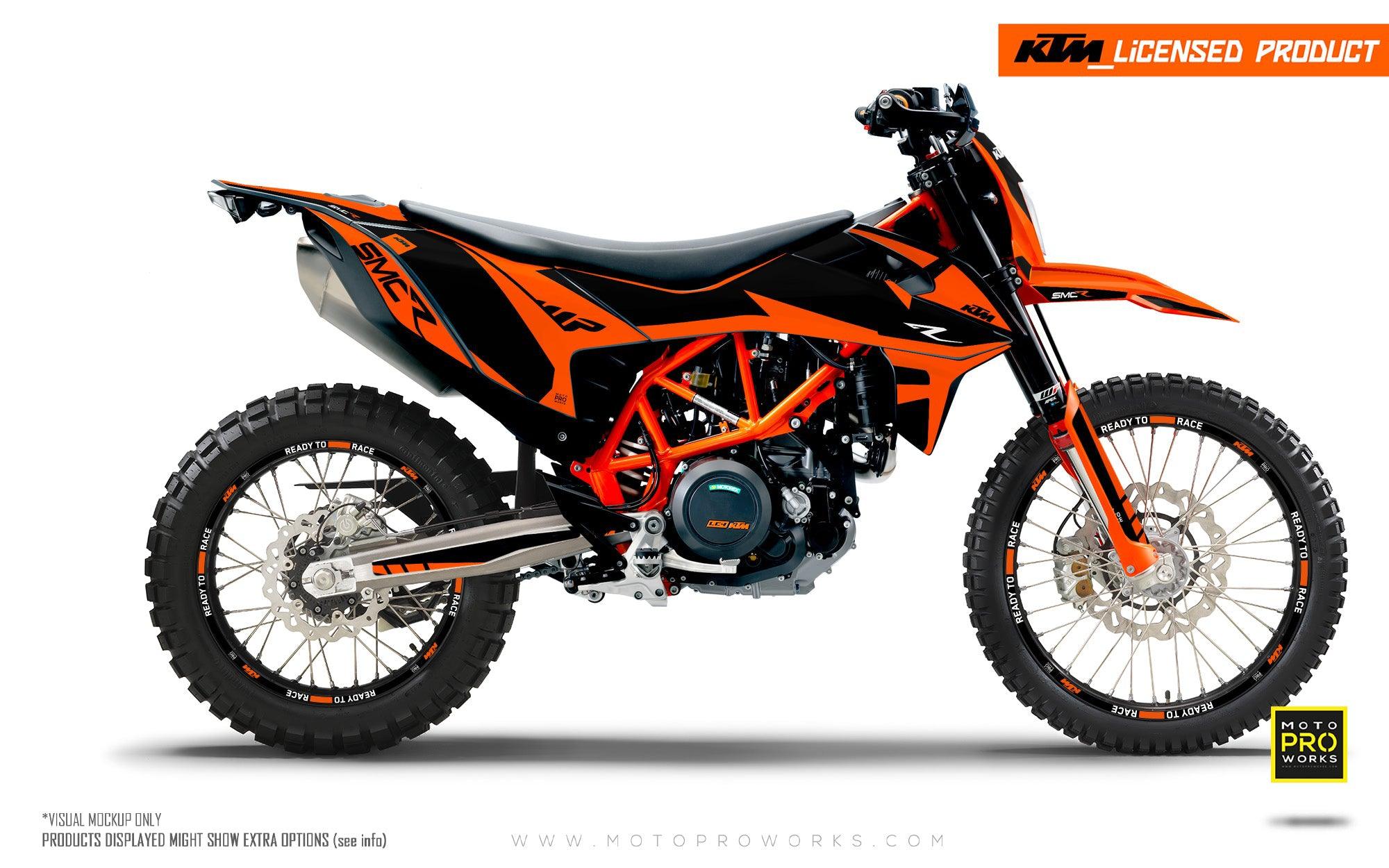 KTM GRAPHICS - 690 SMC-R "Swift" (Orange) - MotoProWorks