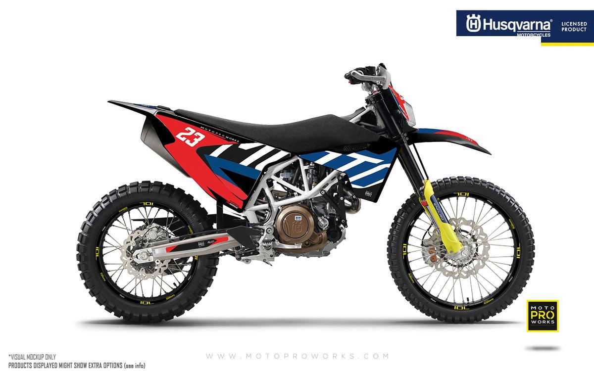 Husqvarna GRAPHICS - "APEX" (classic) - MotoProWorks