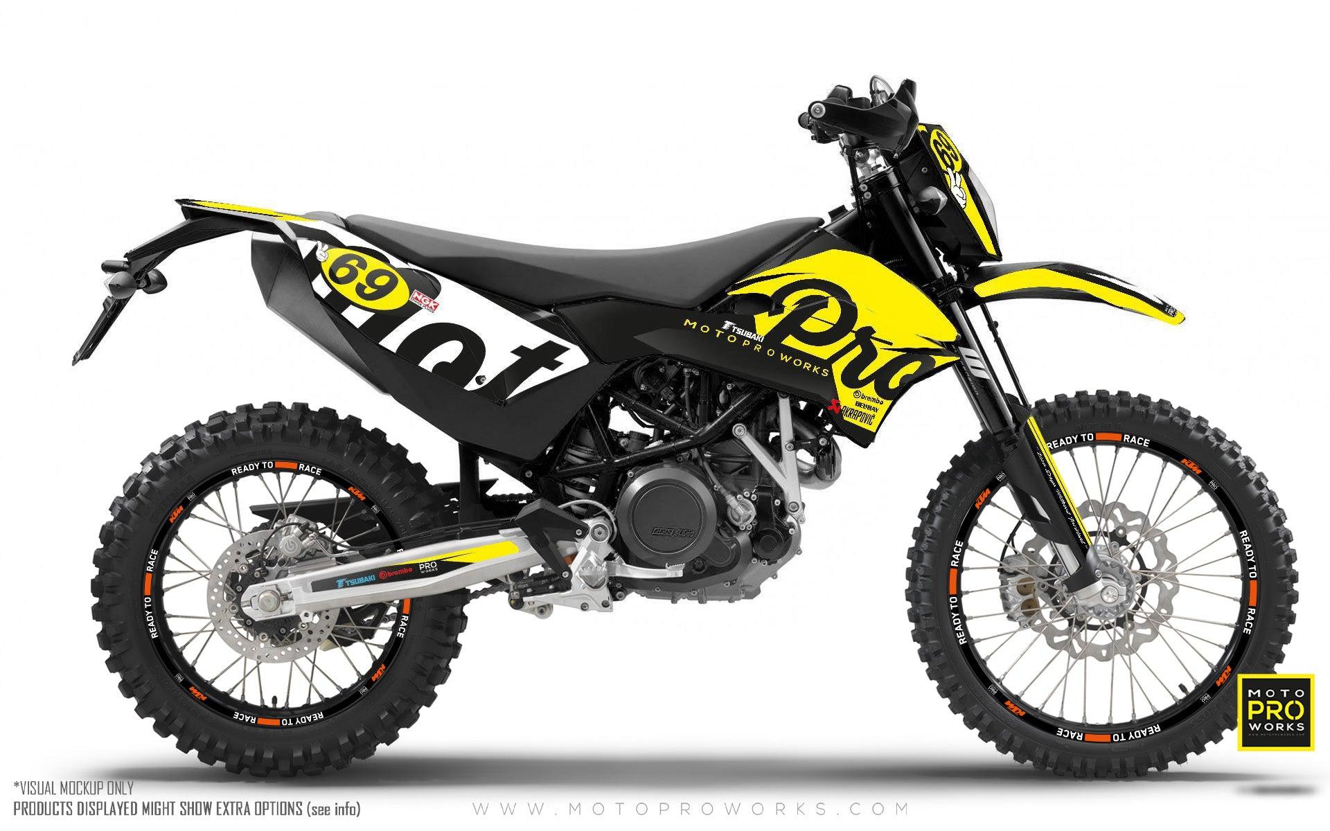 KTM GRAPHICS - "MIDNIGHT" (dawn) - MotoProWorks
