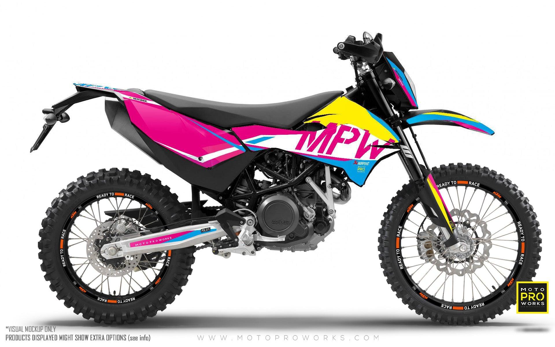 KTM GRAPHICS - "AVIX" (cmyk) - MotoProWorks