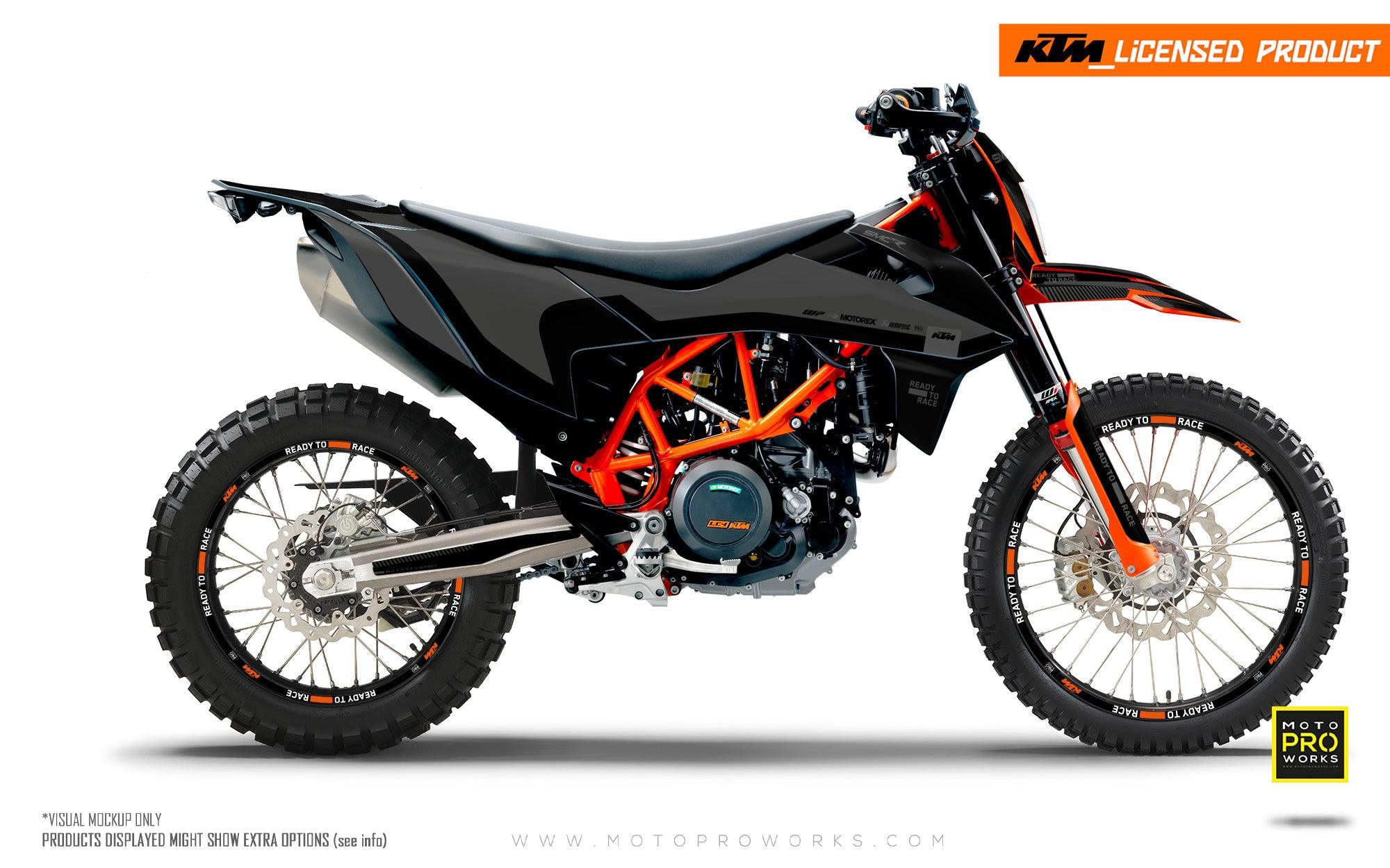 KTM GRAPHICS - 690 SMC-R "Sprint" (Stealth) - MotoProWorks