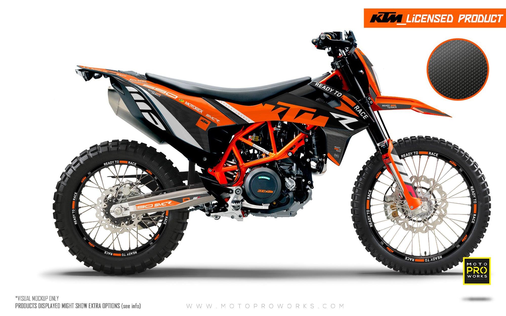 KTM GRAPHICS - 690 SMC-R "RR Tech 2.0.2.2" (Orange) - MotoProWorks