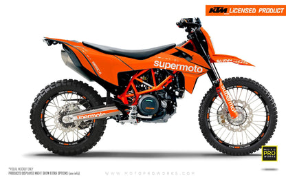 KTM GRAPHICS - 690 SMC-R "Type" (Orange)
