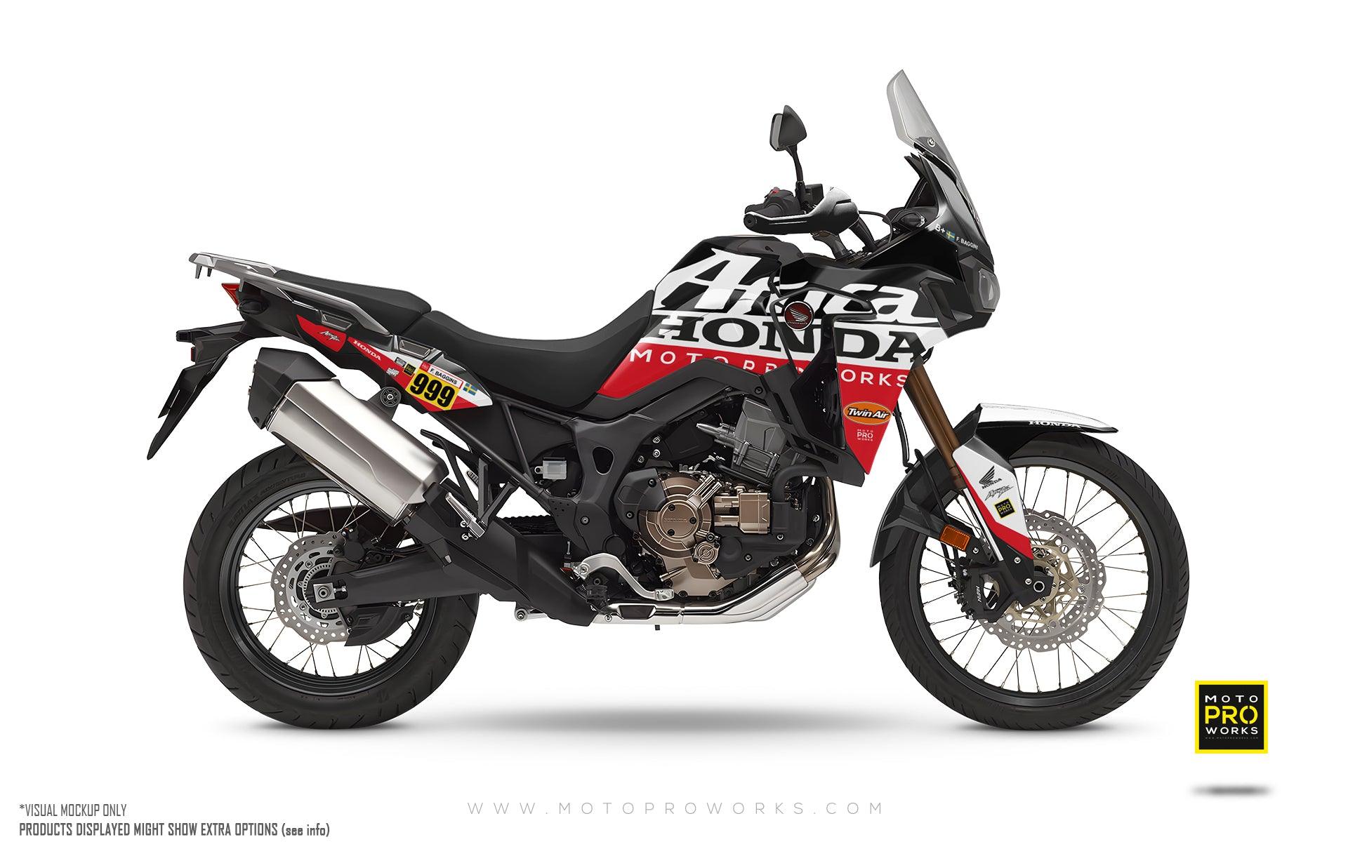 Honda Africa Twin 2016-2017 GRAPHICS - &quot;Waypointer&quot; (Night)