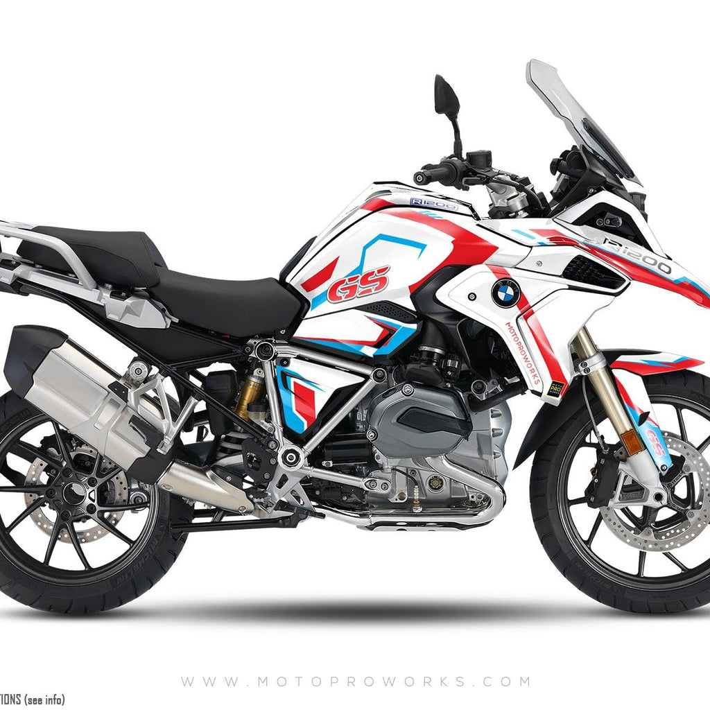 Bauletto Bmw Gs 1250 Premium Universal Motorcycle Saddlebags