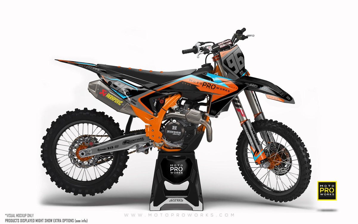 KTM GRAPHICS - EXC/SX &quot;Runner&quot; (Super)