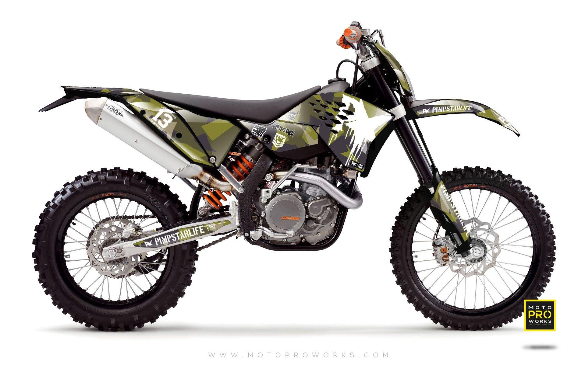 KTM GRAPHIC KIT - "M90" (m90) - MotoProWorks | Decals and Bike Graphic kit