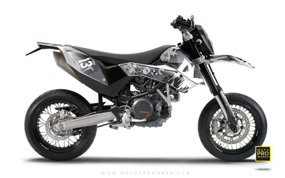KTM GRAPHIC KIT - "M90" (urban) - MotoProWorks | Decals and Bike Graphic kit