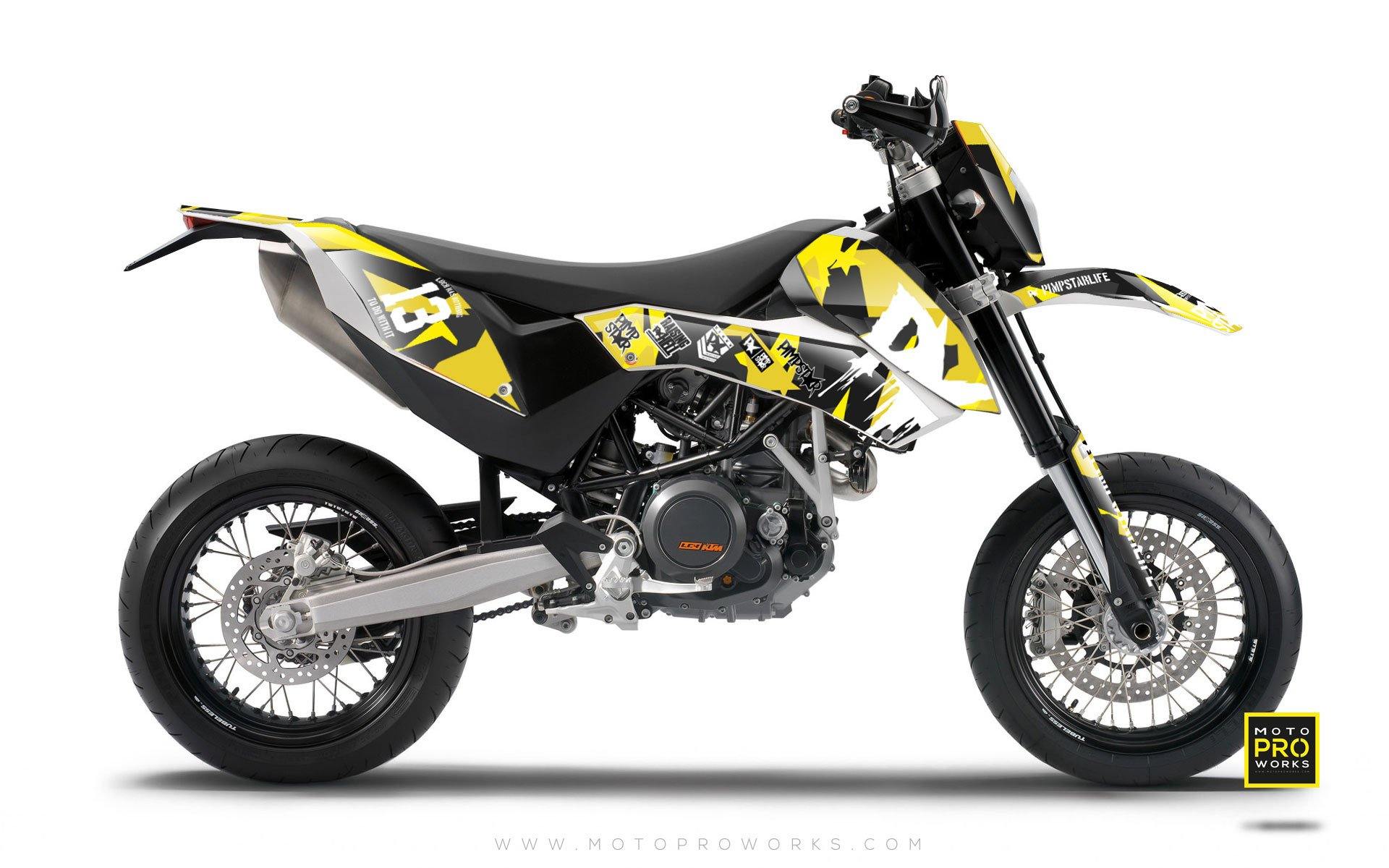 KTM GRAPHIC KIT - "M90" (wasp) - MotoProWorks | Decals and Bike Graphic kit