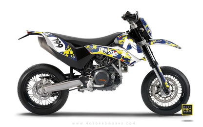 KTM GRAPHIC KIT - "WILDCAMO" (jimmie) - MotoProWorks | Decals and Bike Graphic kit