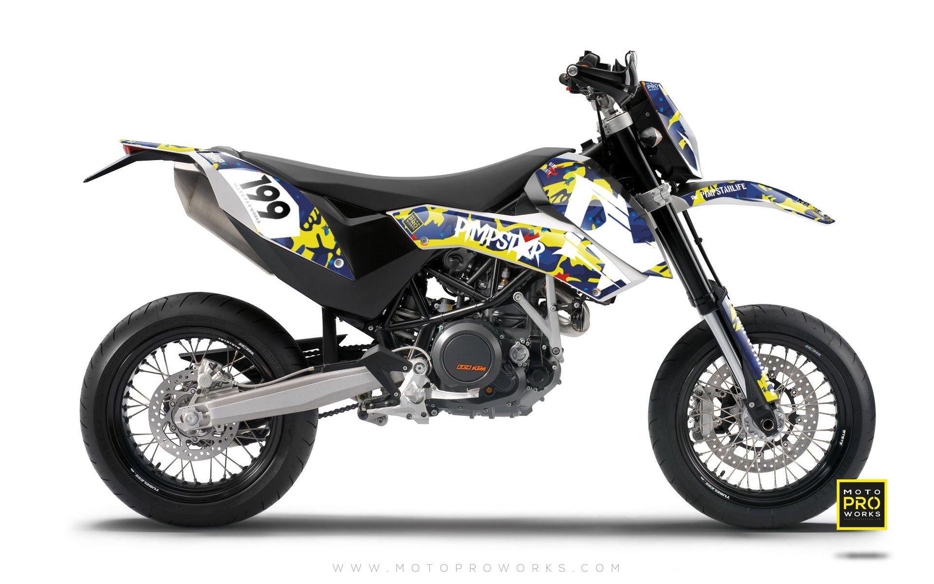 KTM GRAPHIC KIT - "WILDCAMO" (jimmie) - MotoProWorks | Decals and Bike Graphic kit