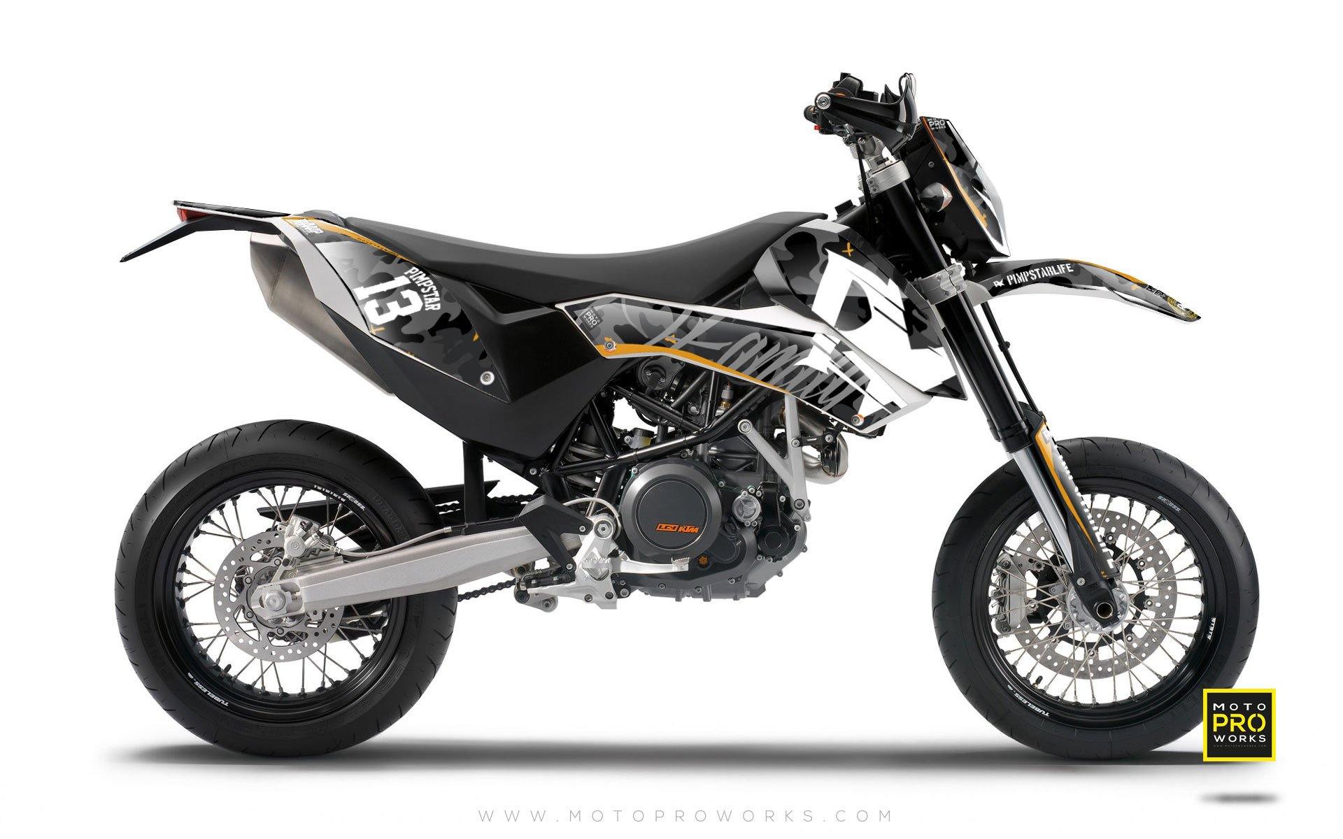 KTM GRAPHIC KIT - "WILDCAMO" (dark) - MotoProWorks | Decals and Bike Graphic kit