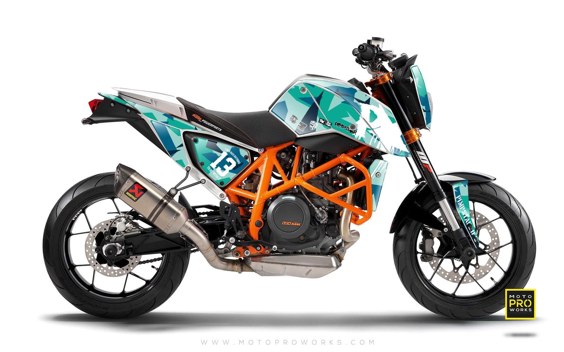 KTM GRAPHIC KIT - "M90" (banger) - MotoProWorks | Decals and Bike Graphic kit