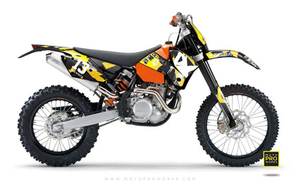 KTM GRAPHIC KIT - "M90" (wasp) - MotoProWorks | Decals and Bike Graphic kit