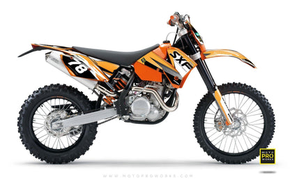KTM GRAPHIC KIT - "GRADER" - MotoProWorks | Decals and Bike Graphic kit