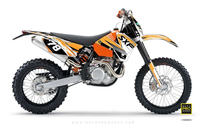 KTM GRAPHIC KIT - "GRADER" - MotoProWorks | Decals and Bike Graphic kit