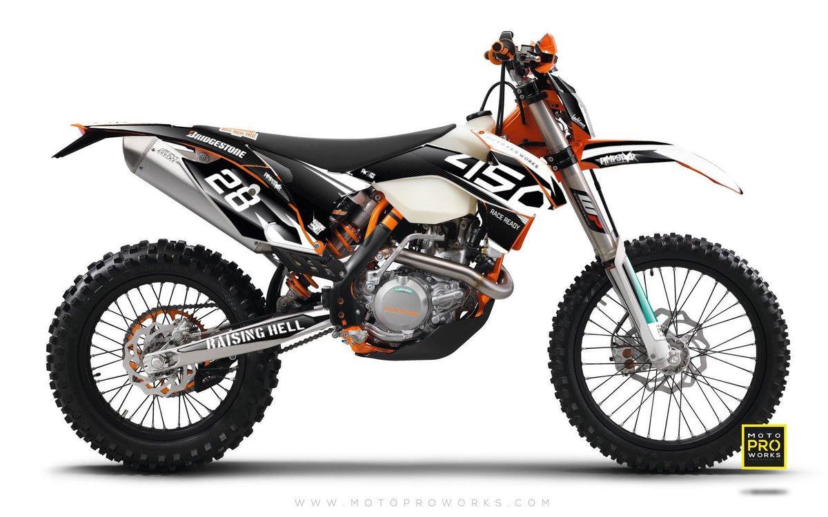 KTM GRAPHIC KIT - &quot;BACMONO&quot; - MotoProWorks | Decals and Bike Graphic kit