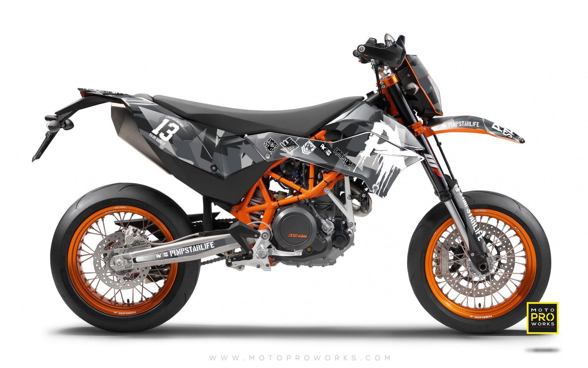 KTM GRAPHIC KIT - "M90" (urban) - MotoProWorks | Decals and Bike Graphic kit