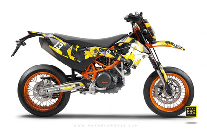 KTM GRAPHIC KIT - "M90" (wasp) - MotoProWorks | Decals and Bike Graphic kit