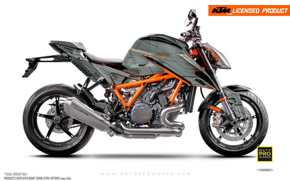 KTM 1290 Superduke R GRAPHIC KIT - "Liberty" (Armour) - MotoProWorks | Decals and Bike Graphic kit