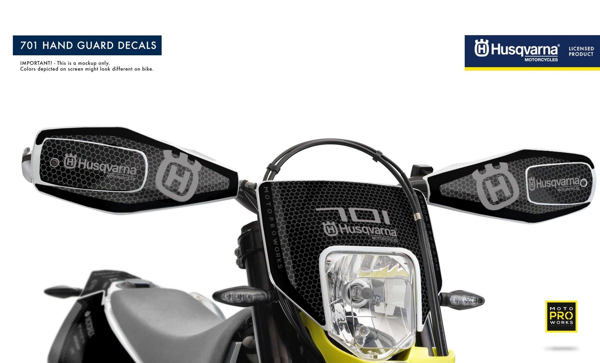 Husqvarna 701 GRAPHICS - "RR-Tech" (Black) - MotoProWorks