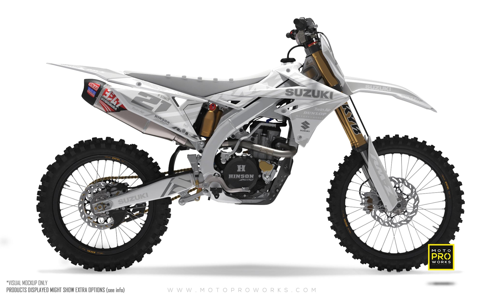 Suzuki GRAPHICS - &quot;Eruption&quot; Snow