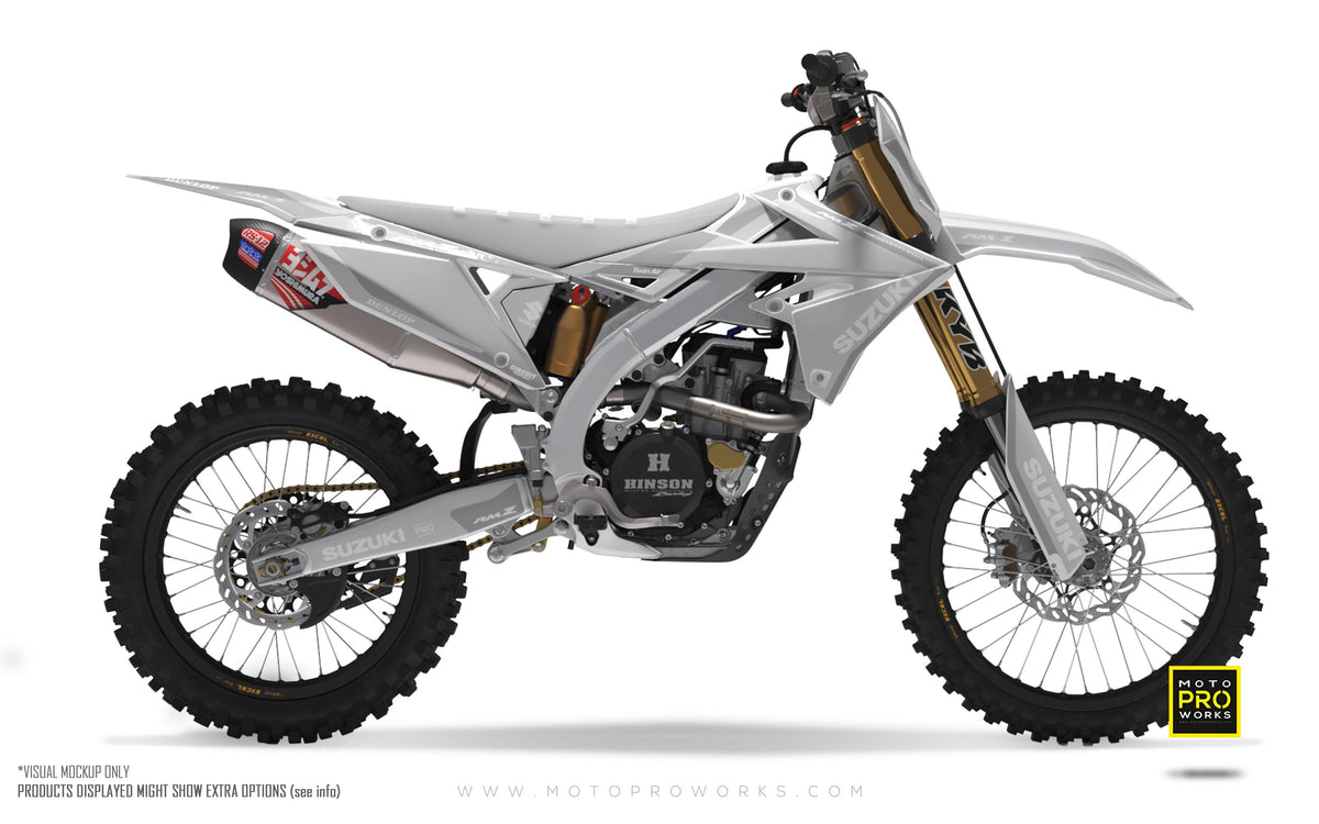 Suzuki GRAPHICS - &quot;Trail&quot; grey