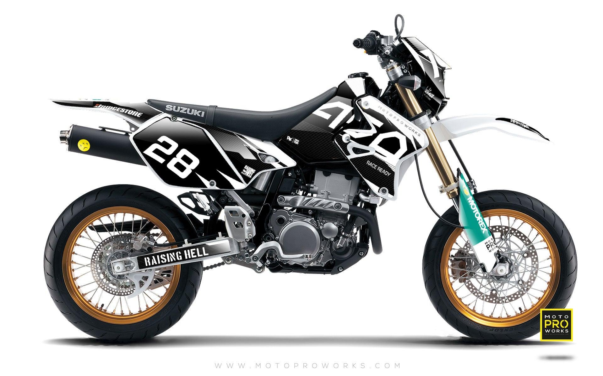 Suzuki GRAPHIC KIT - "BACMONO" - MotoProWorks | Decals and Bike Graphic kit