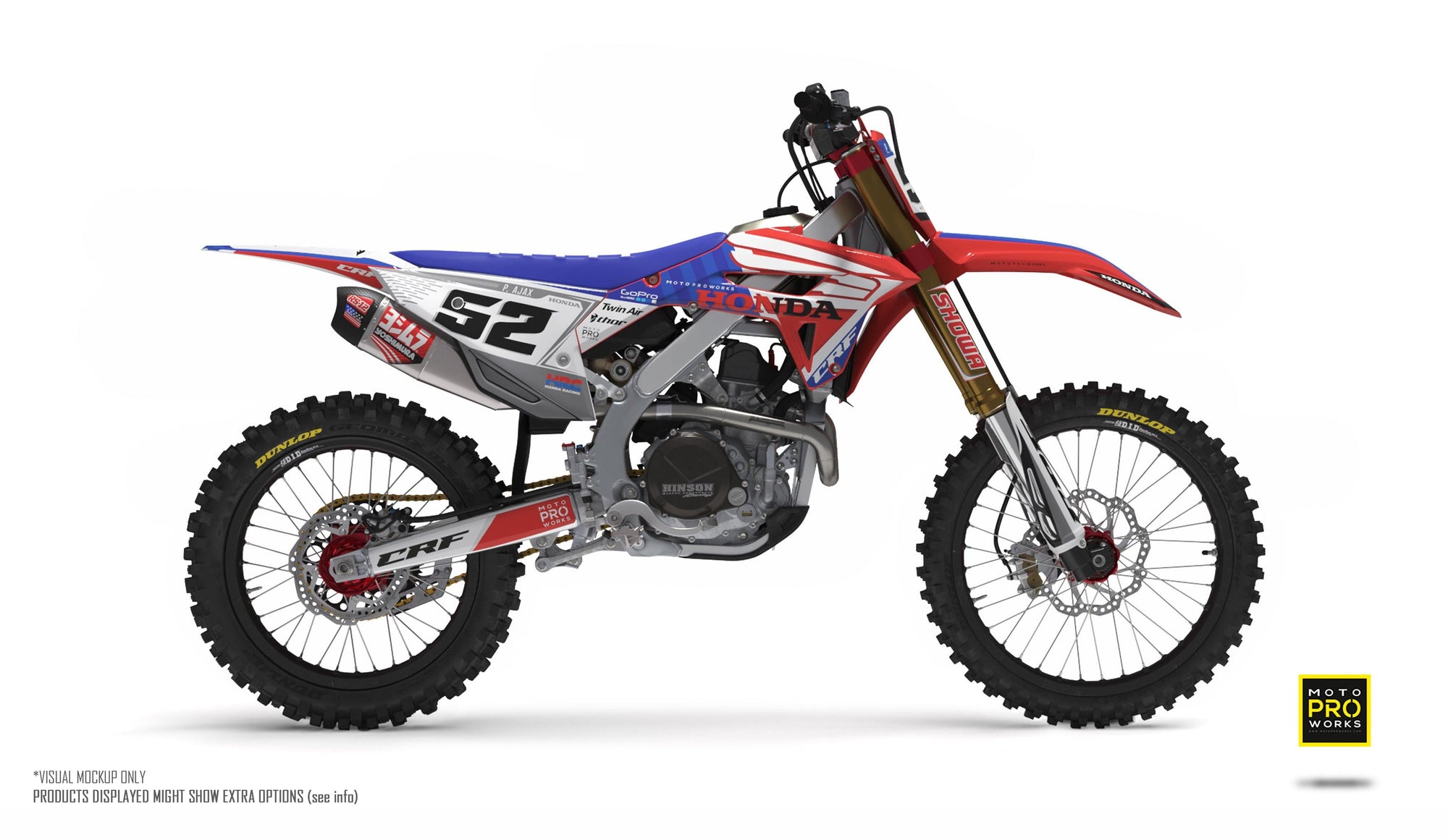 Honda GRAPHICS - &quot;Theme&quot; (Blue)